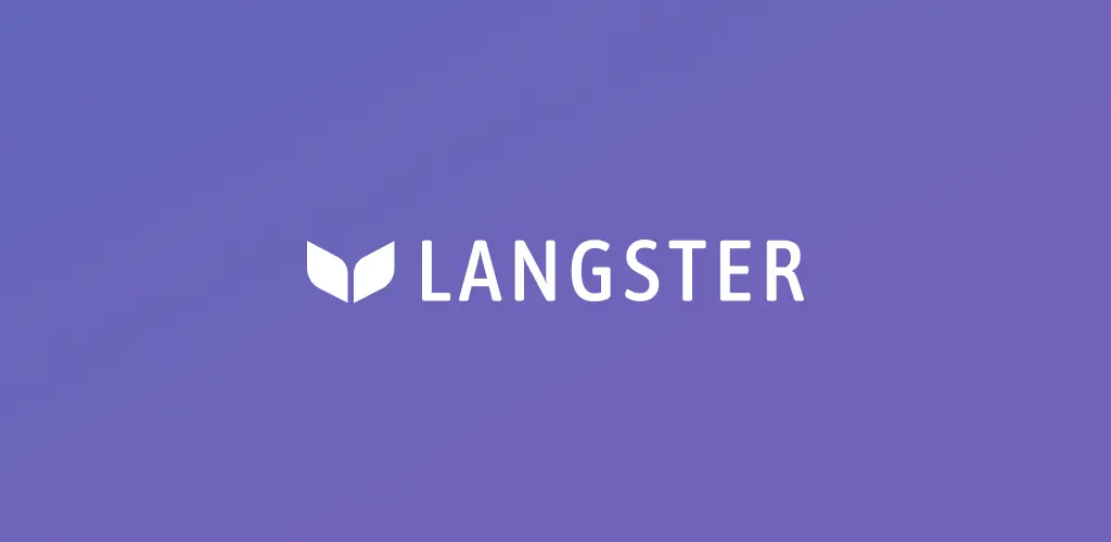 یادگیری زبان با Langster Mod-1