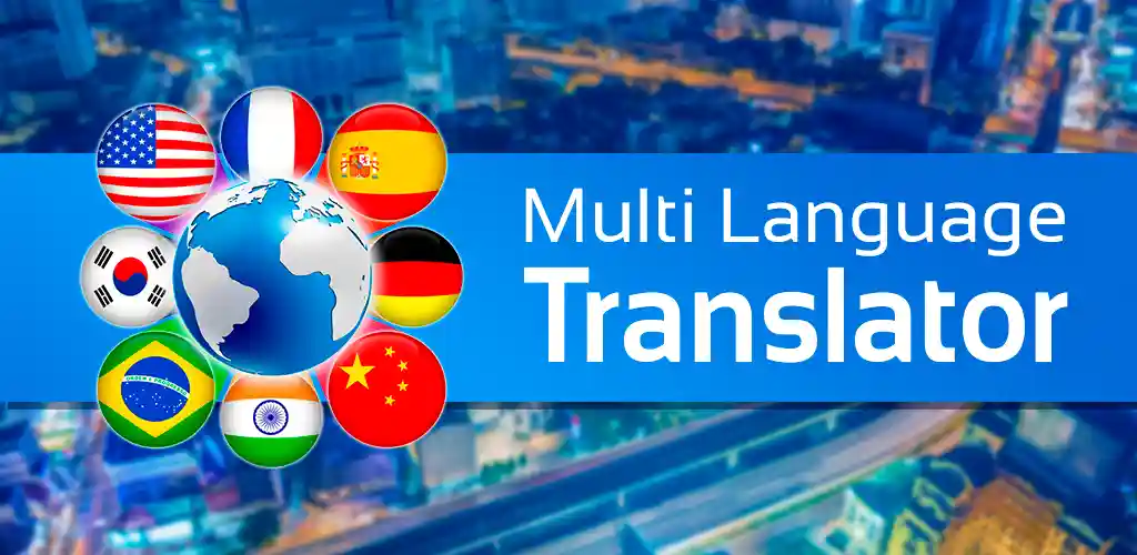Traductor multilingüe Mod 1