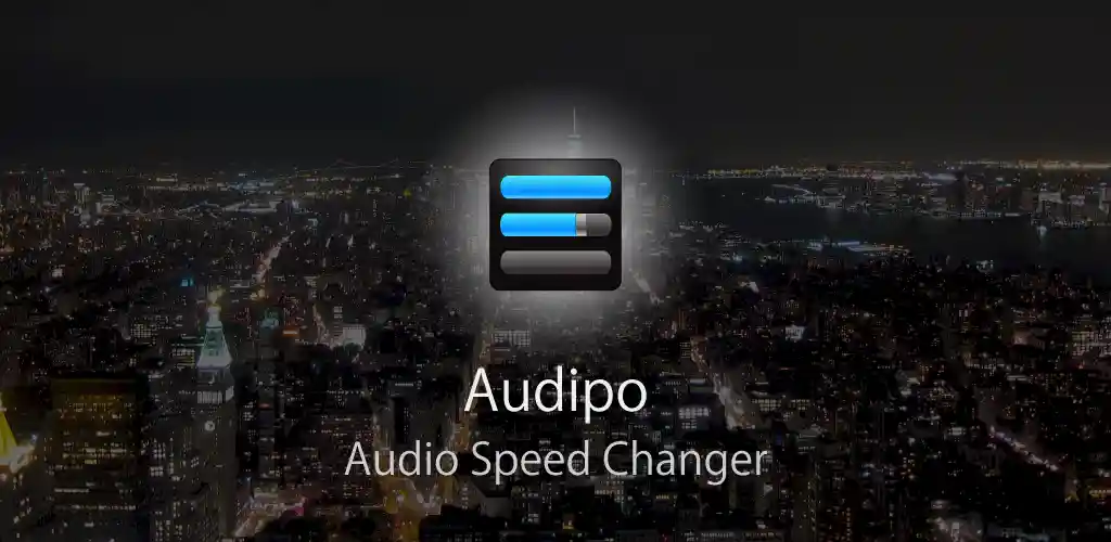مغير سرعة الموسيقى Audipo 1