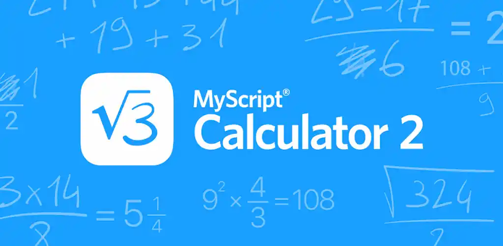 MyScript Calculatrice