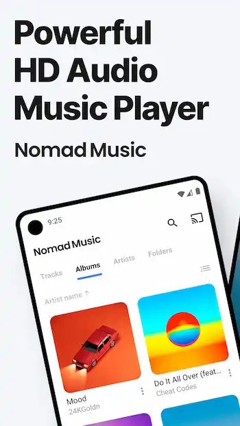 Nomad Music - Offline Music Player Premium MOD APK