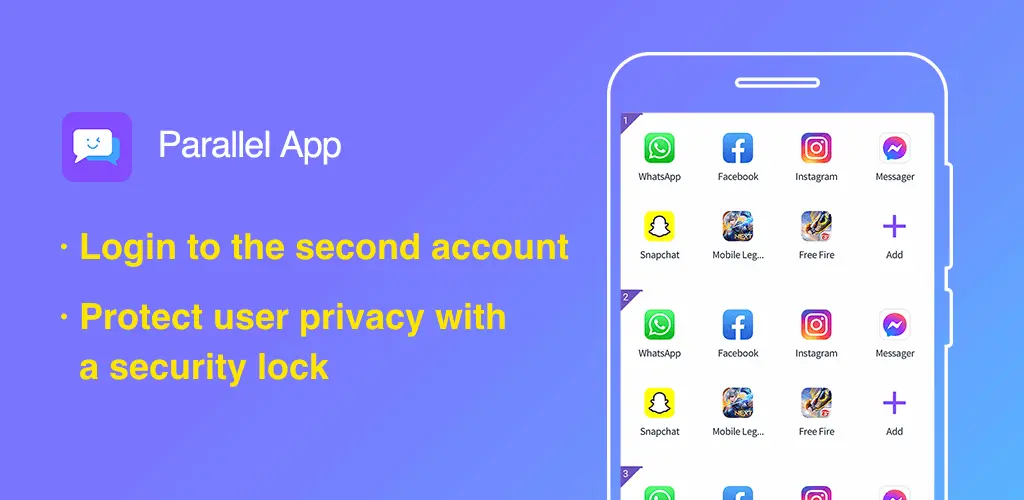 Parallel App MOD APK