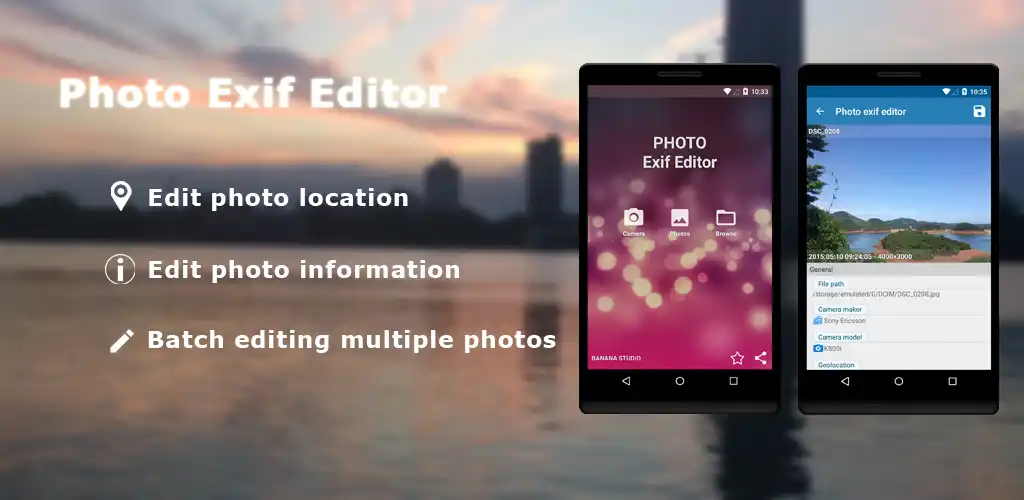 Metagegevens van de foto-Exif-editor 1