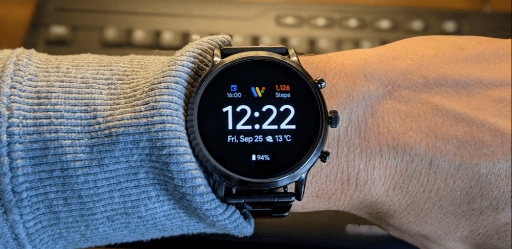 I-Pixel Minimal Watch Face MOD APK