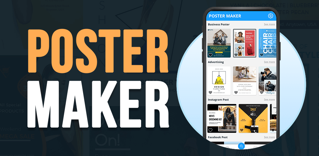 Poster Maker Flyer Maker MOD APK