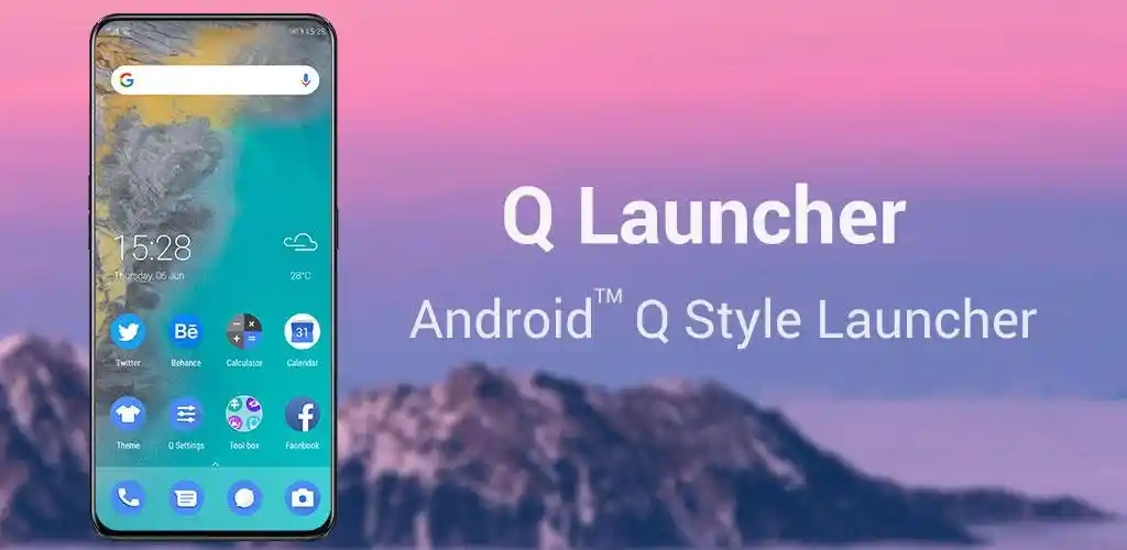 Q Launcher Mod 1