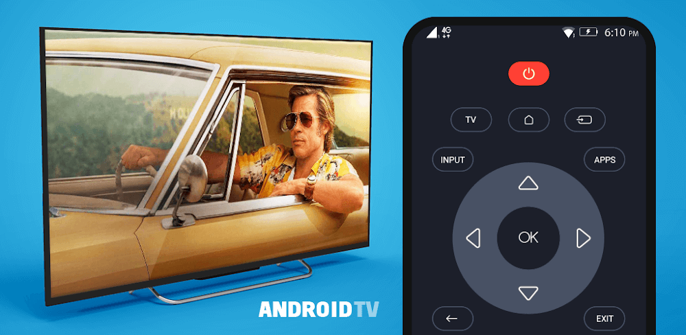 Điều khiển từ xa cho Android TV MOD APK