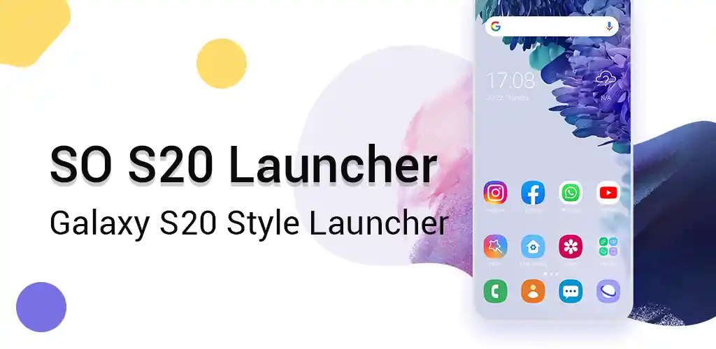 SO S20 Launcher for Galaxy S 1