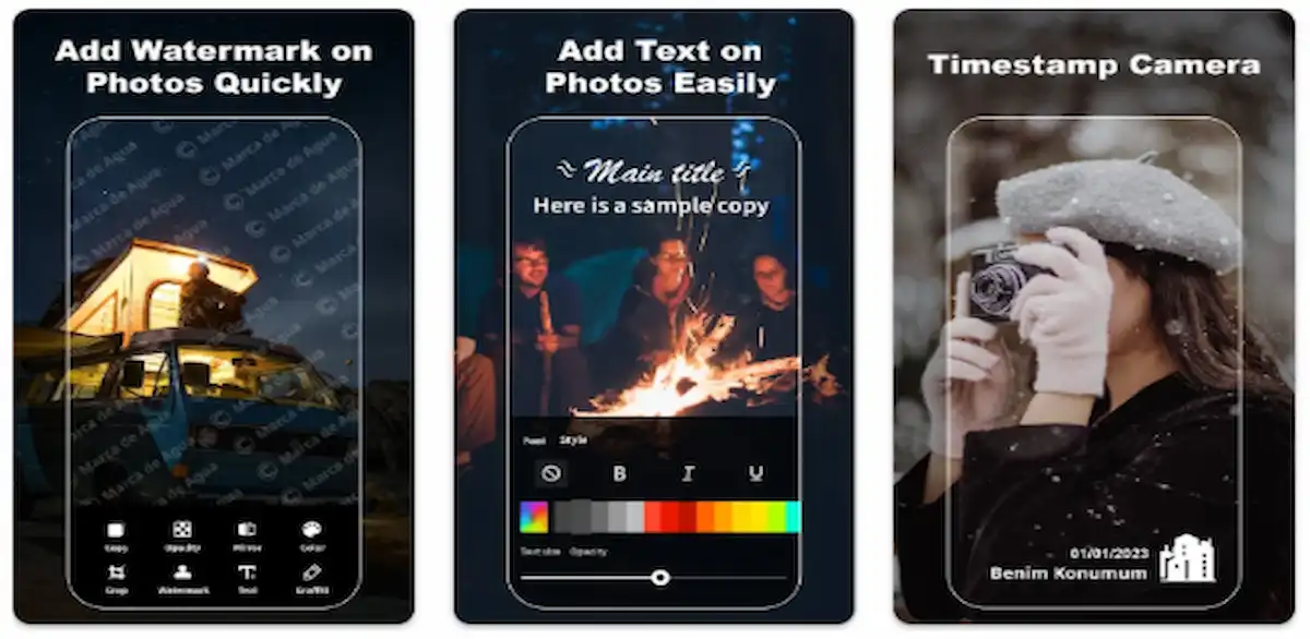 Super watermark Mod APK