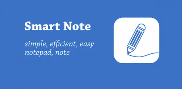 Smart Note MOD APK
