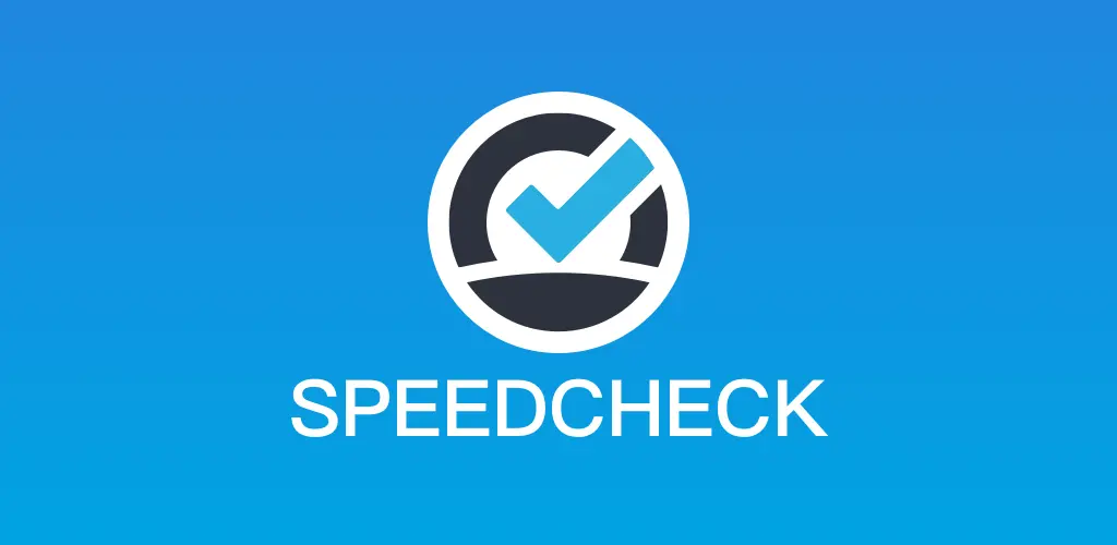 Test de vitesse Internet Speedcheck Mod-1