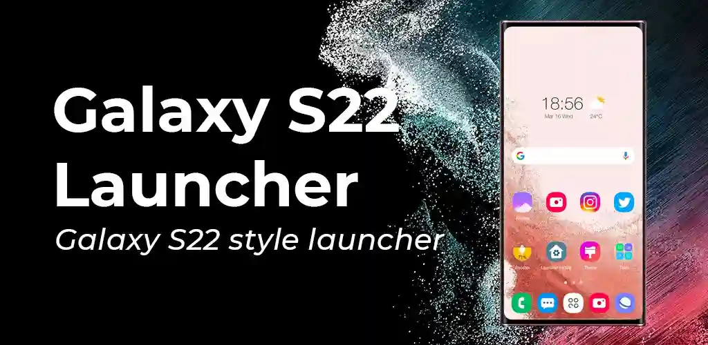 Супер S22 Launcher Galaxy S22 1