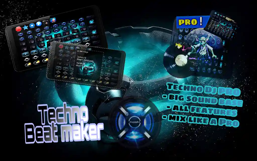 Techno-Beat-Maker PRO