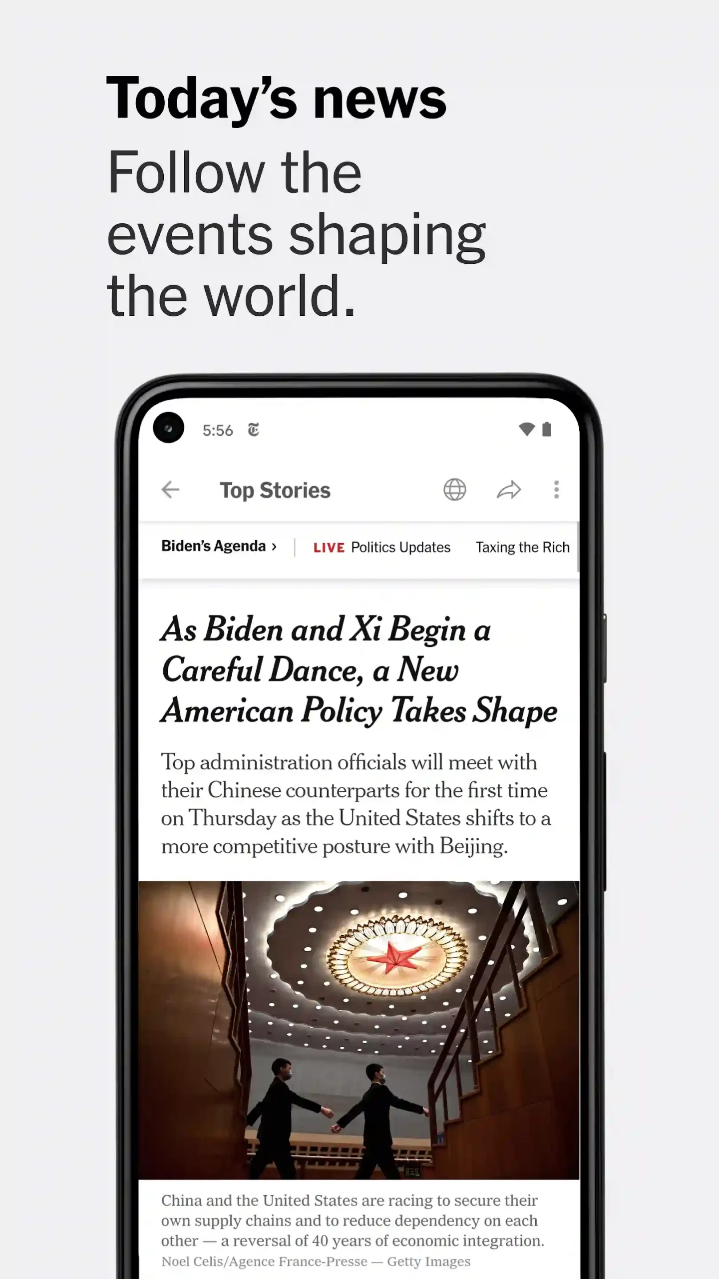 The New York Times MOD APK (Subscribed)