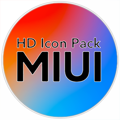 miul circle fluo icon pack