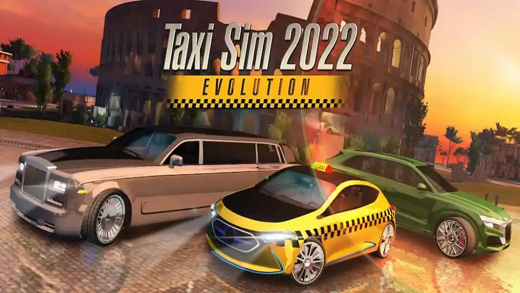 Download Taxi Sim 2022 Evolution MOD APK (Unlimited Money) Latest Version