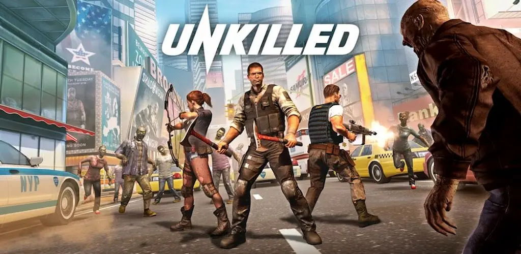 Download UNKILLED - FPS Zombie Games MOD APK (Damage, God Mode, Ammo) Latest Version