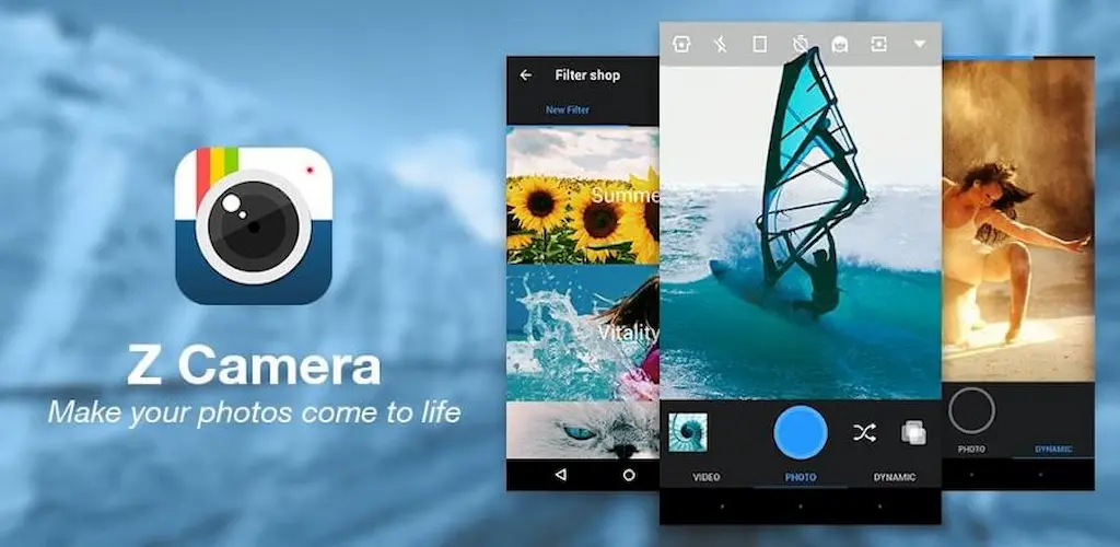 Download Z Camera - Photo Editor MOD APK (VIP Unlocked) Latest Version
