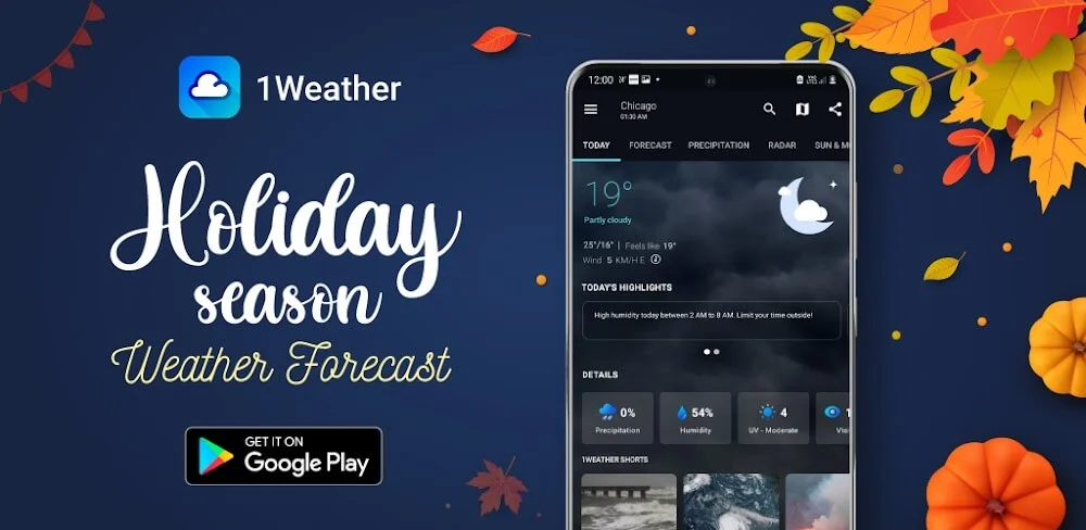 1Wetter MOD APK