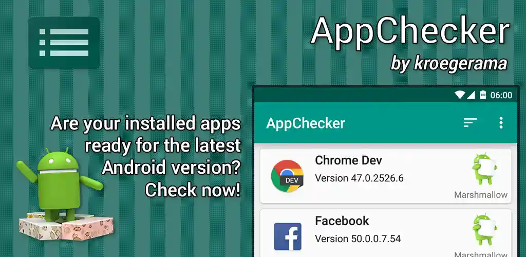 AppChecker App System info 1
