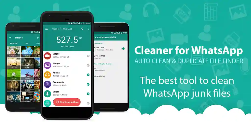 Nettoyant pour WhatsApp 1