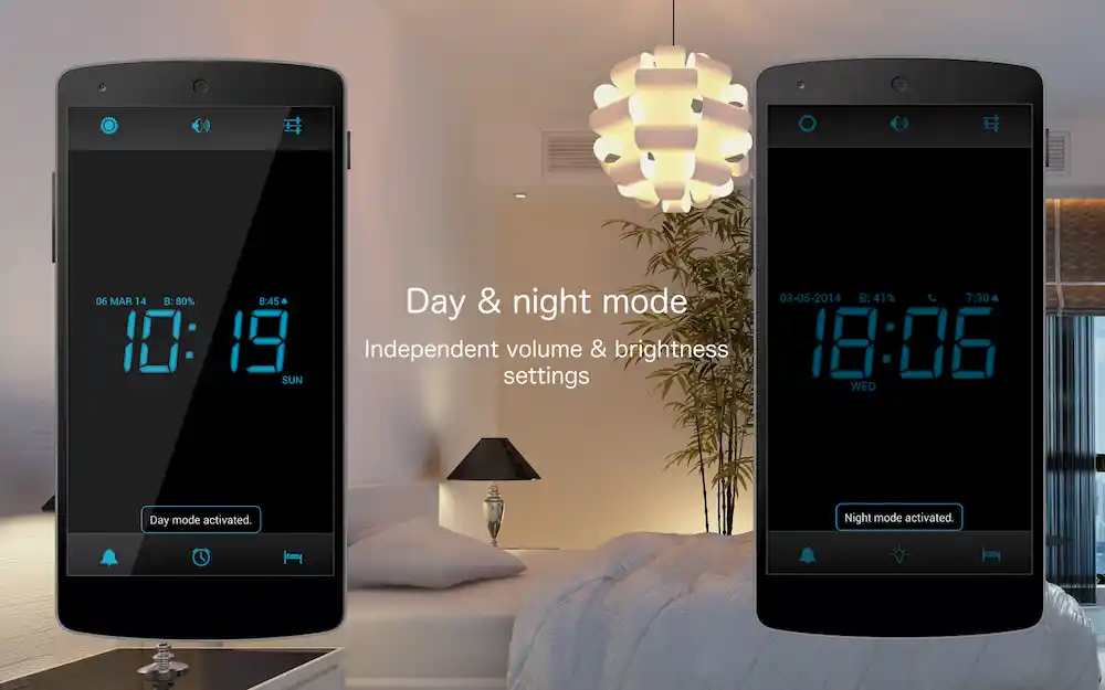 I-Digital Alarm Clock MOD APK