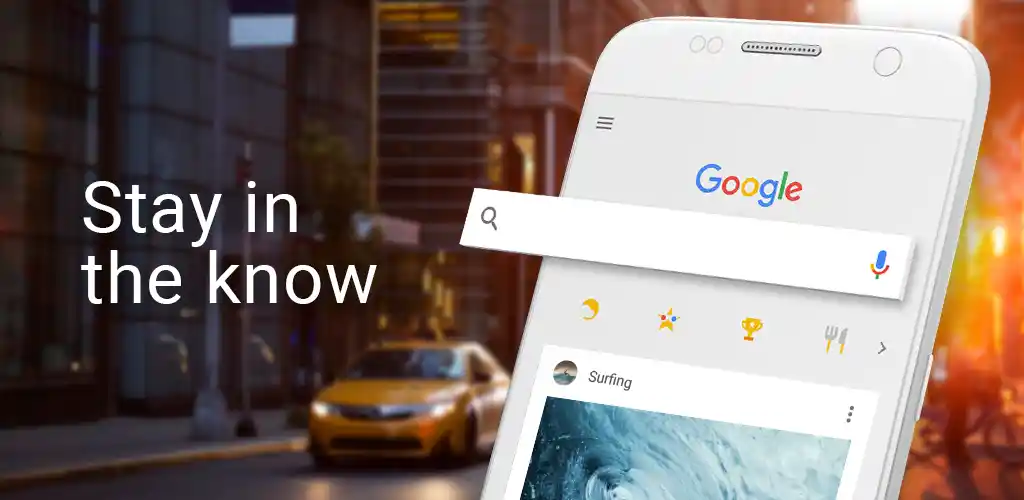 Google Zoek-app 1