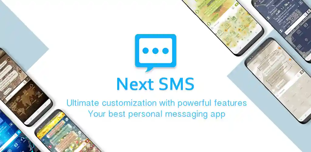 Mensageiro SMS Handcent Next 1