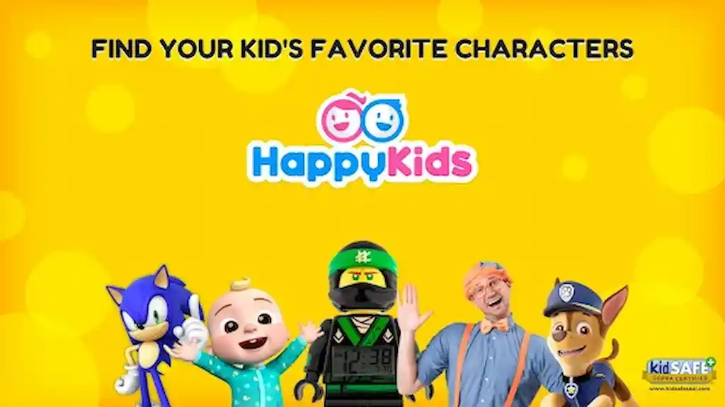 HappyKids Kid Safe Videos 1