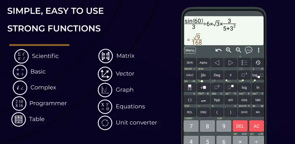 I-HiEdu Calculator Pro 1