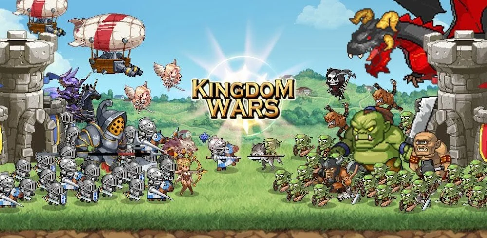 Kingdom Wars MOD APK