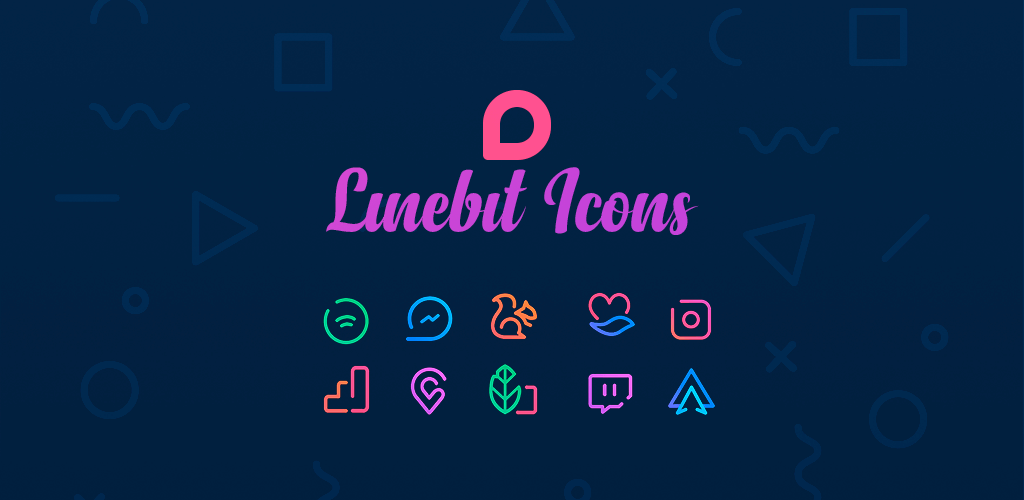 APK ng Linebit Icon Pack