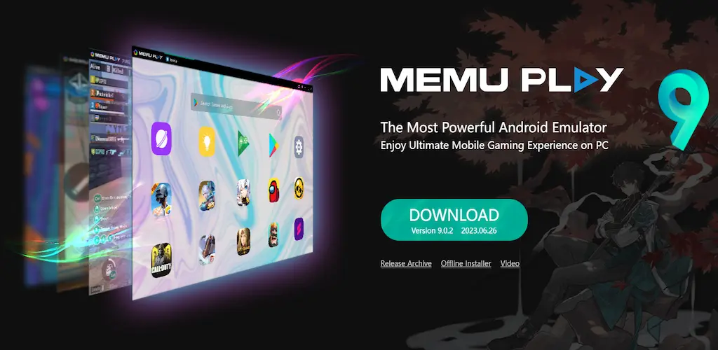 MEmu Android Emulator for PC