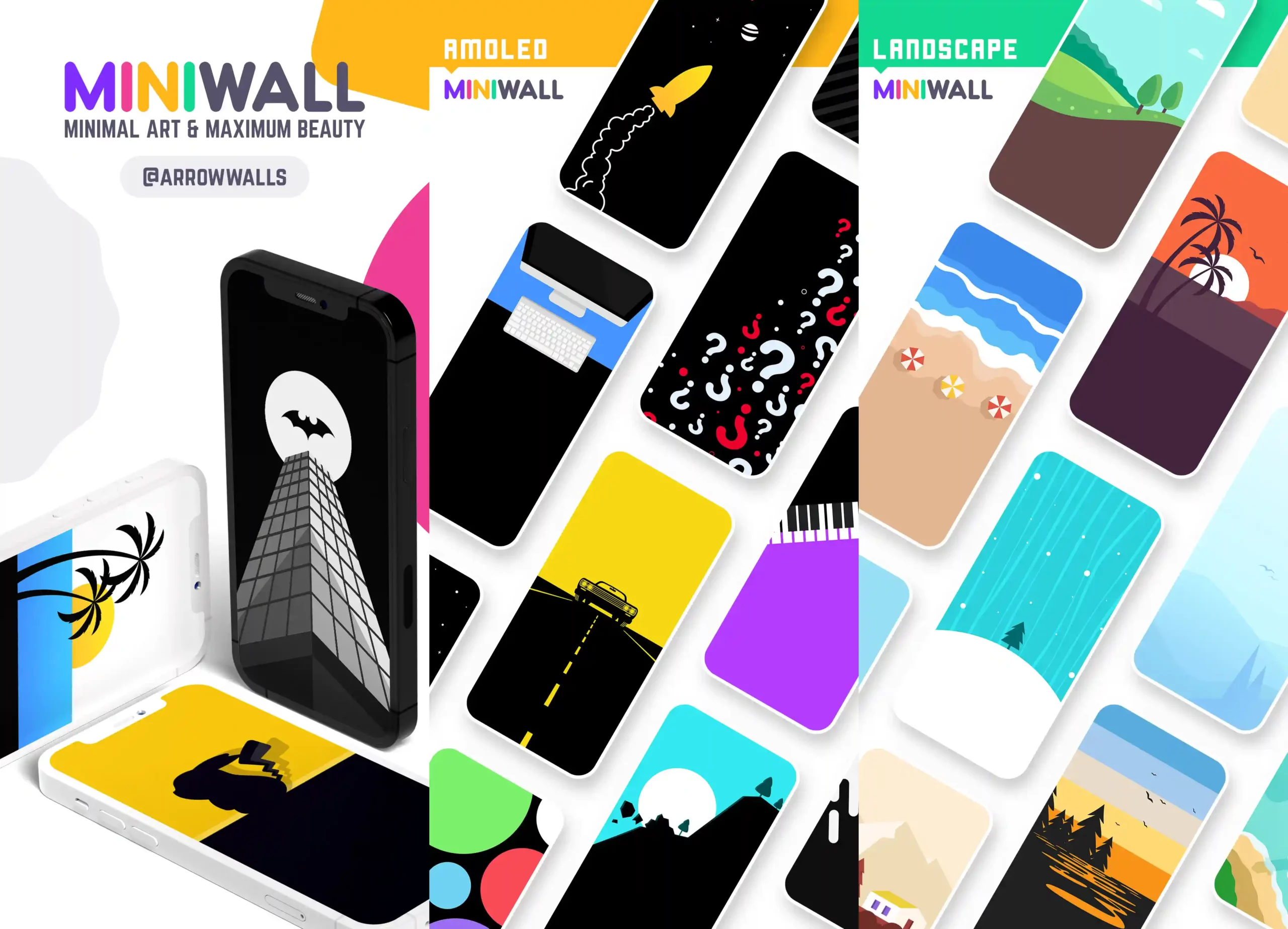 خلفيات MiniWall MOD APK