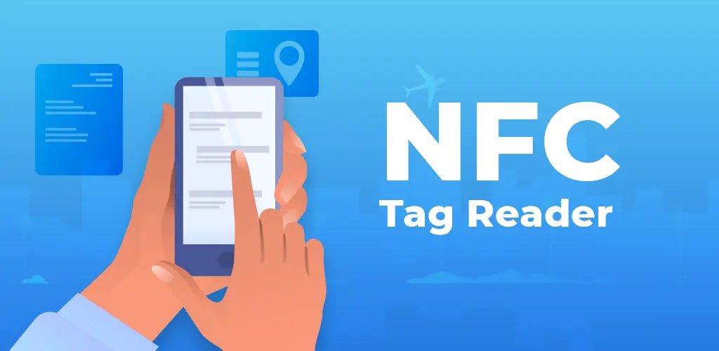 قارئ علامات NFC Mod-1