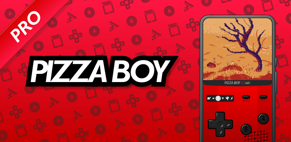 Pizza Boy GBC Pro - Emulatore GBC