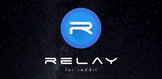 Relay for reddit