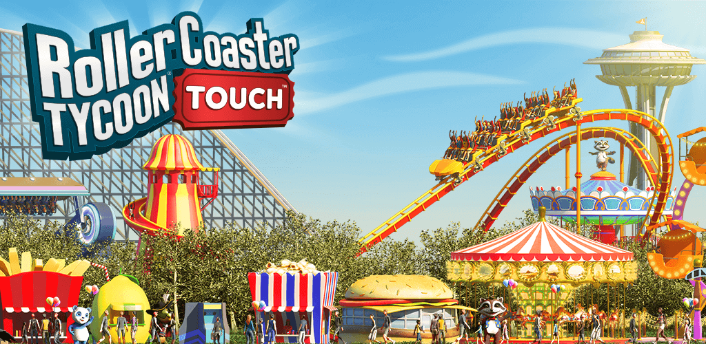 Мод RollerCoaster Tycoon Touch