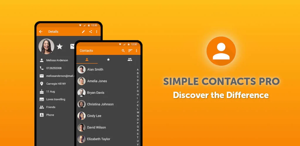 Simple Contacts Pro APK
