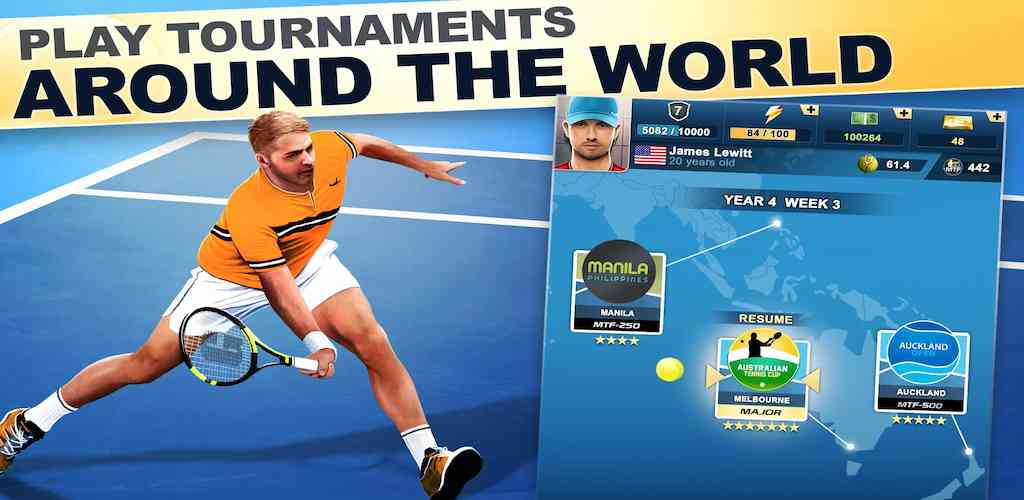 TOP SEED Tennismanager 20231