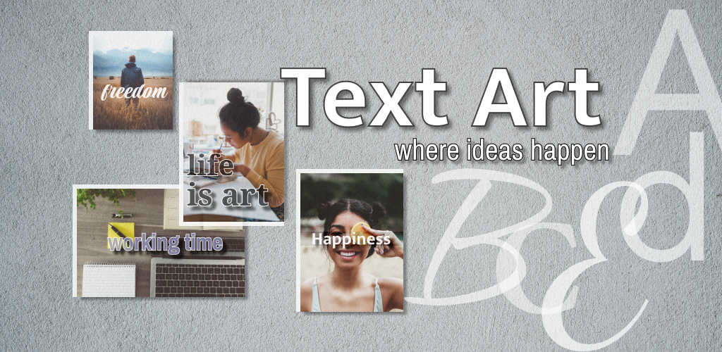 TextArt - Adicionar texto à foto