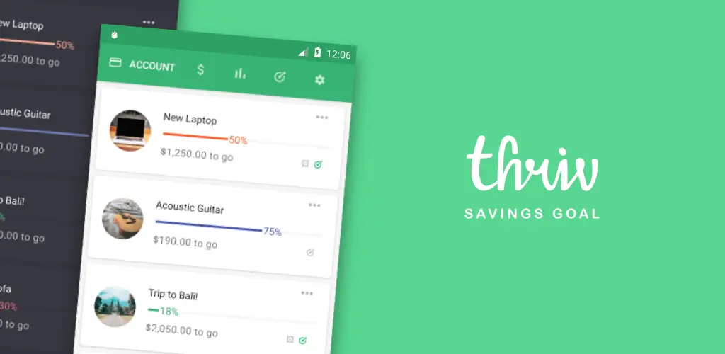 Thriv - Savings Goal Tracker Mod-1