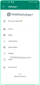 YMWhatsApp+ APK (En Son) 4