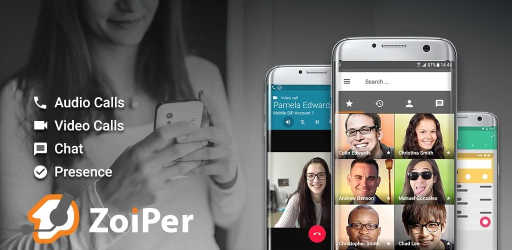 I-Zoiper IAX SIP VOIP Softphone Mod Apk