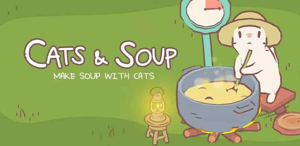 soupe aux chats mignon jeu inactif 1
