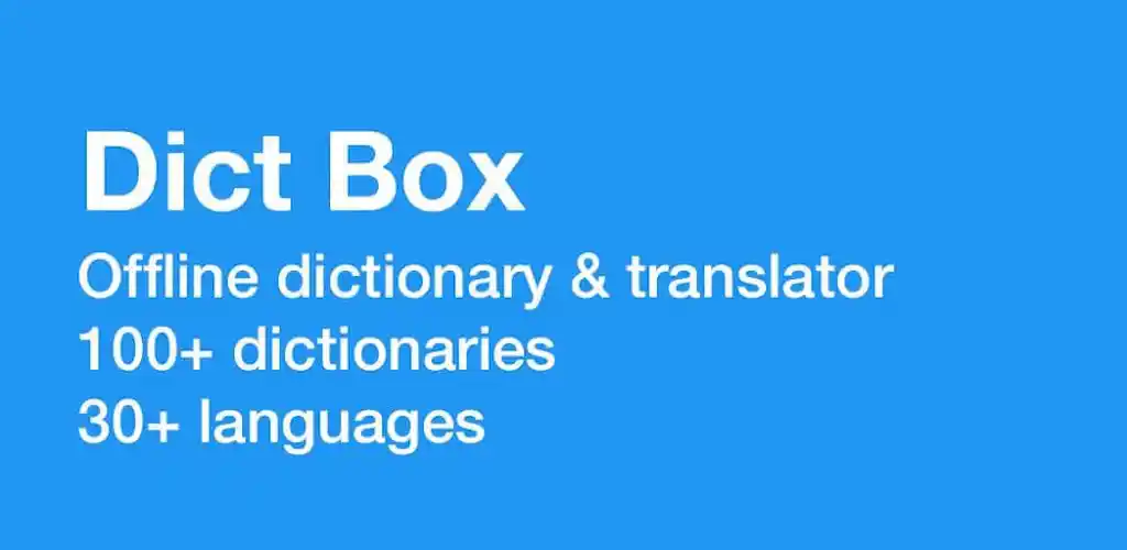 dict box universal offline dictionary 1