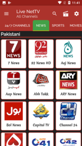 Live NetTV MOD APK (Ad-Free + Official) 1
