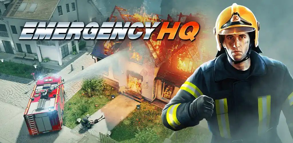 لعبة استراتيجية إنقاذ رجال الإطفاء في حالات الطوارئ-1