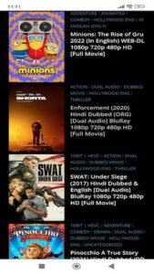 Kat Movies HD – Free Movies Online APK 3