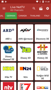 Live NetTV MOD APK (Ad-Free + Official) 5